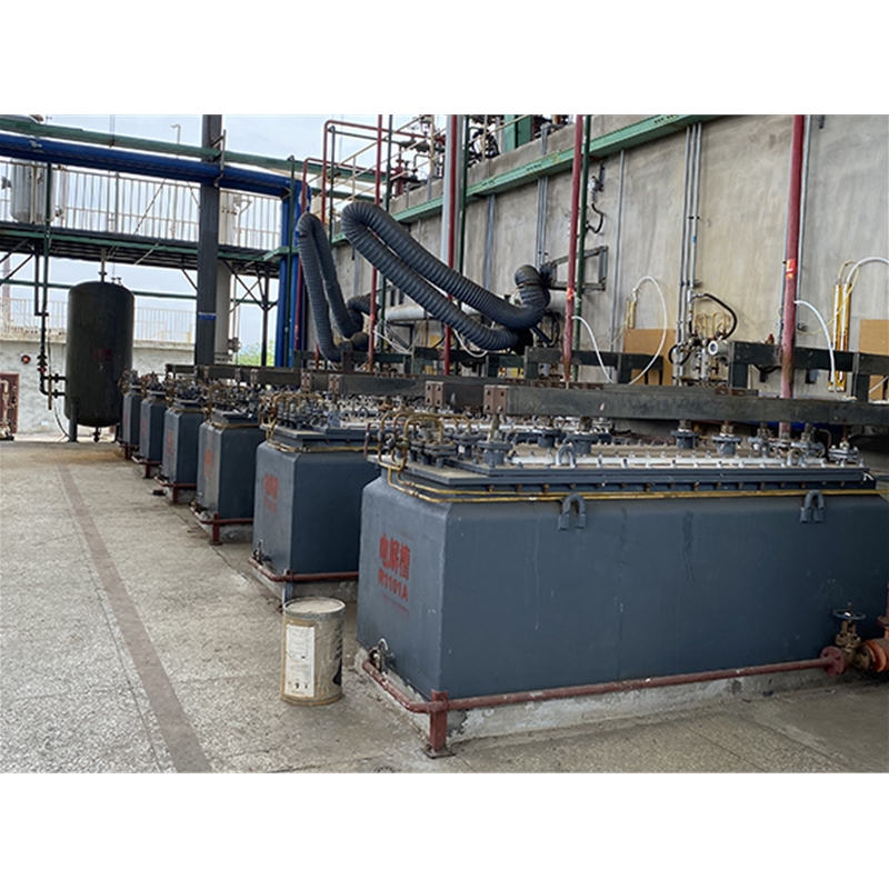 高純氟氣電解槽